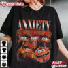 Anxiety Characters Inside Out 2 T Shirt