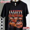 Anxiety Characters Inside Out 2 T Shirt