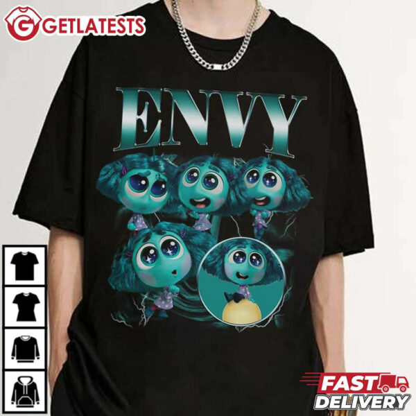 Envy Character Inside Out 2 T Shirt