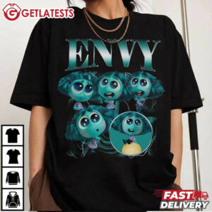 Envy Character Inside Out 2 T Shirt