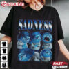 Sadness Inside Out 2 Character T Shirt