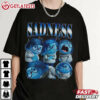 Sadness Inside Out 2 Character T Shirt