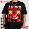 Anger Inside Out 2 Character T Shirt