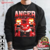 Anger Inside Out 2 Character T Shirt