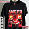 Anger Inside Out 2 Character T Shirt