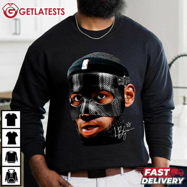 LeBron James The Last Dance Style Face Mask T Shirt (1)