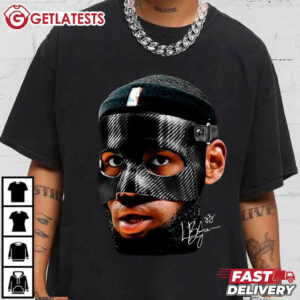 LeBron James The Last Dance Style Face Mask T Shirt (3)