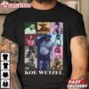 Koe Wetzel Eras Tour Wetzel Merch T Shirt (2)