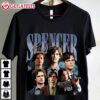 Spencer Reid Criminal Minds Vintage T Shirt (1)