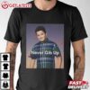 Never Gib Up Funny Gibby Meme T Shirt (2)