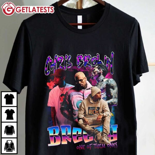 Chris Brown Breezy One of Them Ones T Shirt (1)