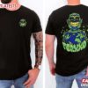 Feid Monster Ferxxo on Top of World T Shirt (2)