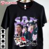 San Ateez Vocalist Graphic T Shirt (1)