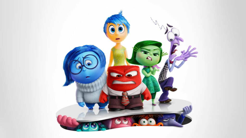 Bring Your Emotions to Life with Inside Out Themed Shirts