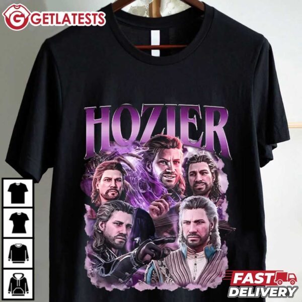 Hozier Gale Baldurs Gate 3 Vintage T Shirt (1)