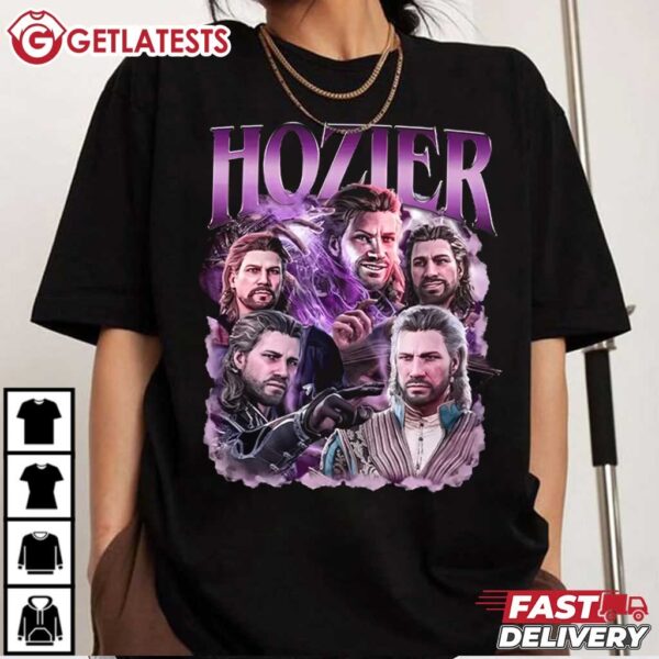 Hozier Gale Baldurs Gate 3 Vintage T Shirt (2)