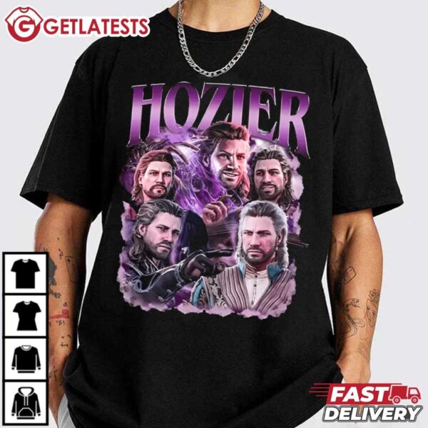 Hozier Gale Baldurs Gate 3 Vintage T Shirt (3)