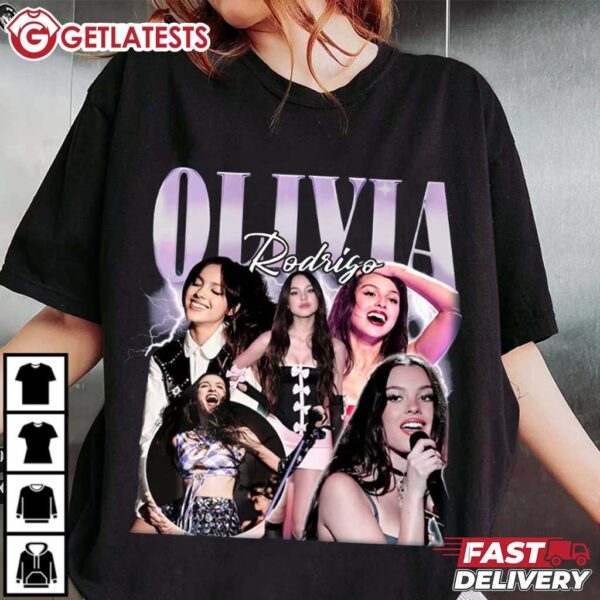 Olivia Rodrigo Guts Merch T Shirt (3)