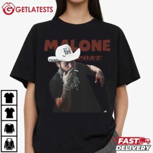 Post Malone Concert Posty Merch T Shirt (4)