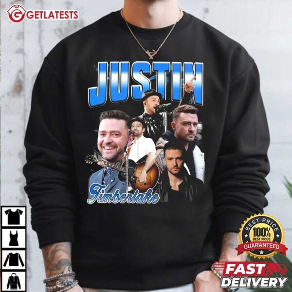 Justin Timberlake Vintage Homage T Shirt (2)