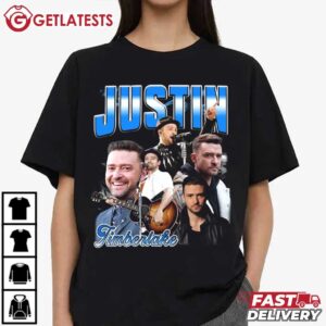 Justin Timberlake Vintage Homage T Shirt (4)