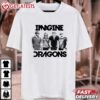 Vintage Imagine Dragons Music Band T Shirt (1)