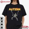 Autism Skeleton Meme T Shirt (3)