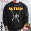 Autism Skeleton Meme T Shirt (4)