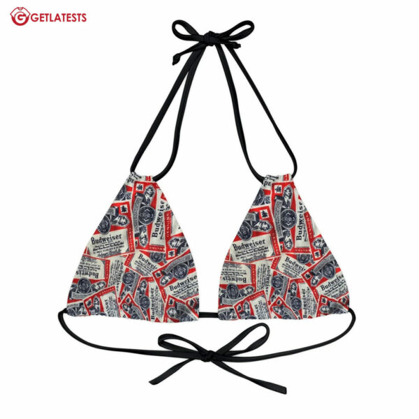 Budweiser Strappy Bikini Set (3)