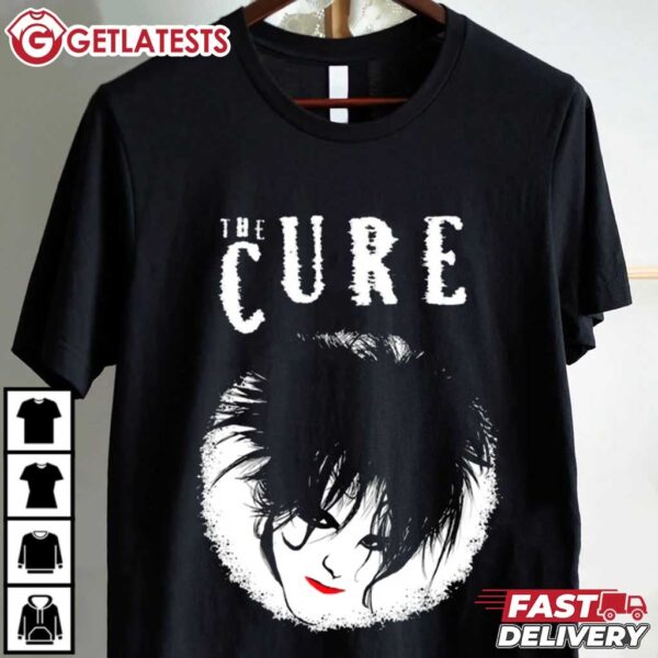 Robert Smith the Cure Boys Dont Cry T Shirt (1)