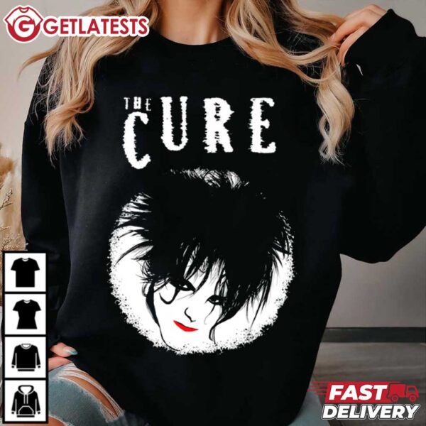 Robert Smith the Cure Boys Dont Cry T Shirt (4)