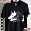 Jujutsu Kaisen Megumi Wolf Hand Sign T Shirt (1)