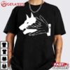 Jujutsu Kaisen Megumi Wolf Hand Sign T Shirt (2)