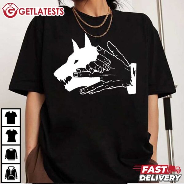 Jujutsu Kaisen Megumi Wolf Hand Sign T Shirt (3)