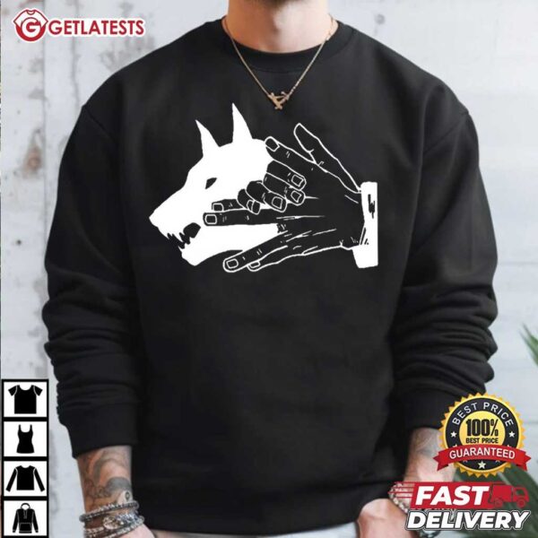 Jujutsu Kaisen Megumi Wolf Hand Sign T Shirt (4)