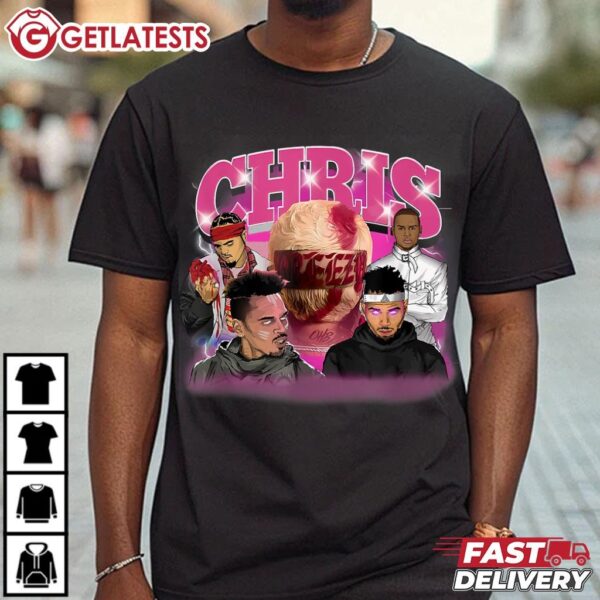 Chris Brown Breezy T Shirt (1)