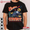 Cowhide Riding Coors Cowboys Western Country T Shirt (1)