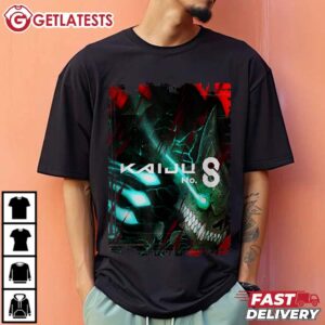 Kaiju Monster No. 8 T Shirt (1)