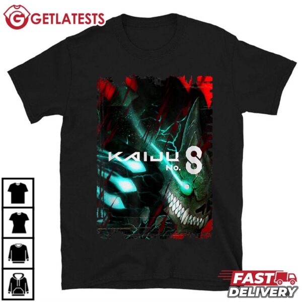 Kaiju Monster No. 8 T Shirt (2)