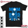 Mom of the Boss Birthday Boy Baby Party T Shirt (2)