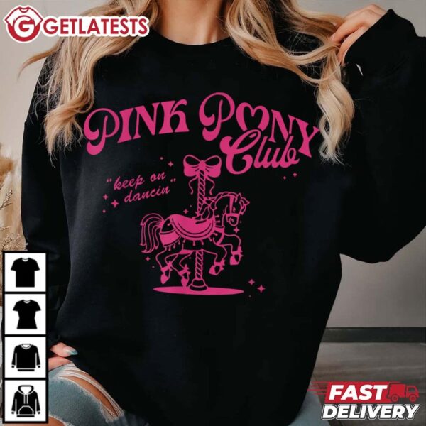 Pink Pony Club Groovy Girls Keep on Dancing T Shirt (1)