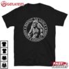 Bigfoot Respect The Locals American National Parks T Shirt (1)