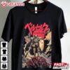 Vintage Berserk Anime T Shirt (1)