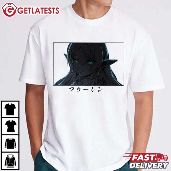 Frieren Beyond Journey's End Anime T Shirt (2)