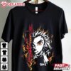 Rengoku Set Your Heart Ablaze T Shirt (1)