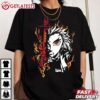 Rengoku Set Your Heart Ablaze T Shirt (3)