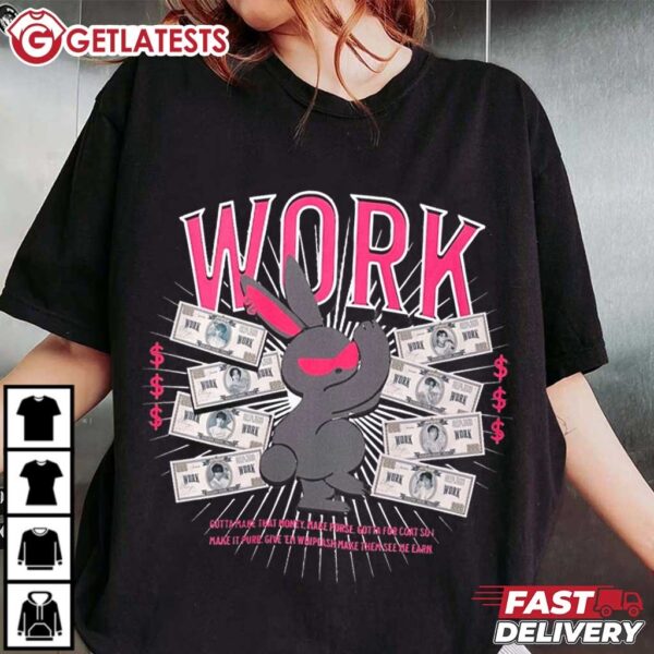 ATEEZ Gotta Work Money Kpop Merch T Shirt (3)