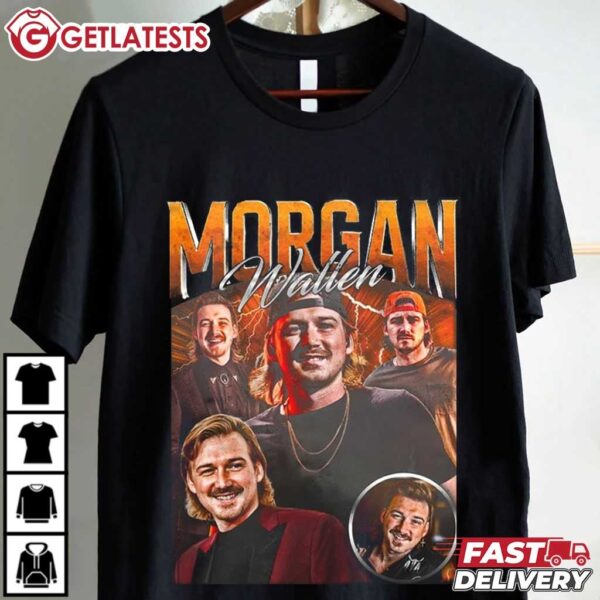 Morgan Wallen 90s Vintage T Shirt (2)