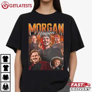 Morgan Wallen 90s Vintage T Shirt (4)