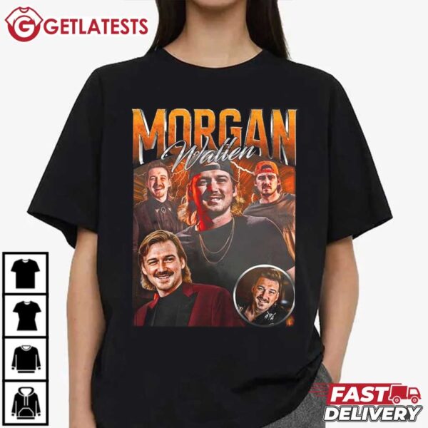 Morgan Wallen 90s Vintage T Shirt (4)